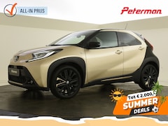 Toyota Aygo X - 1.0 VVT-i S-CVT Premium | JBL | Halfleer | Navigatie |