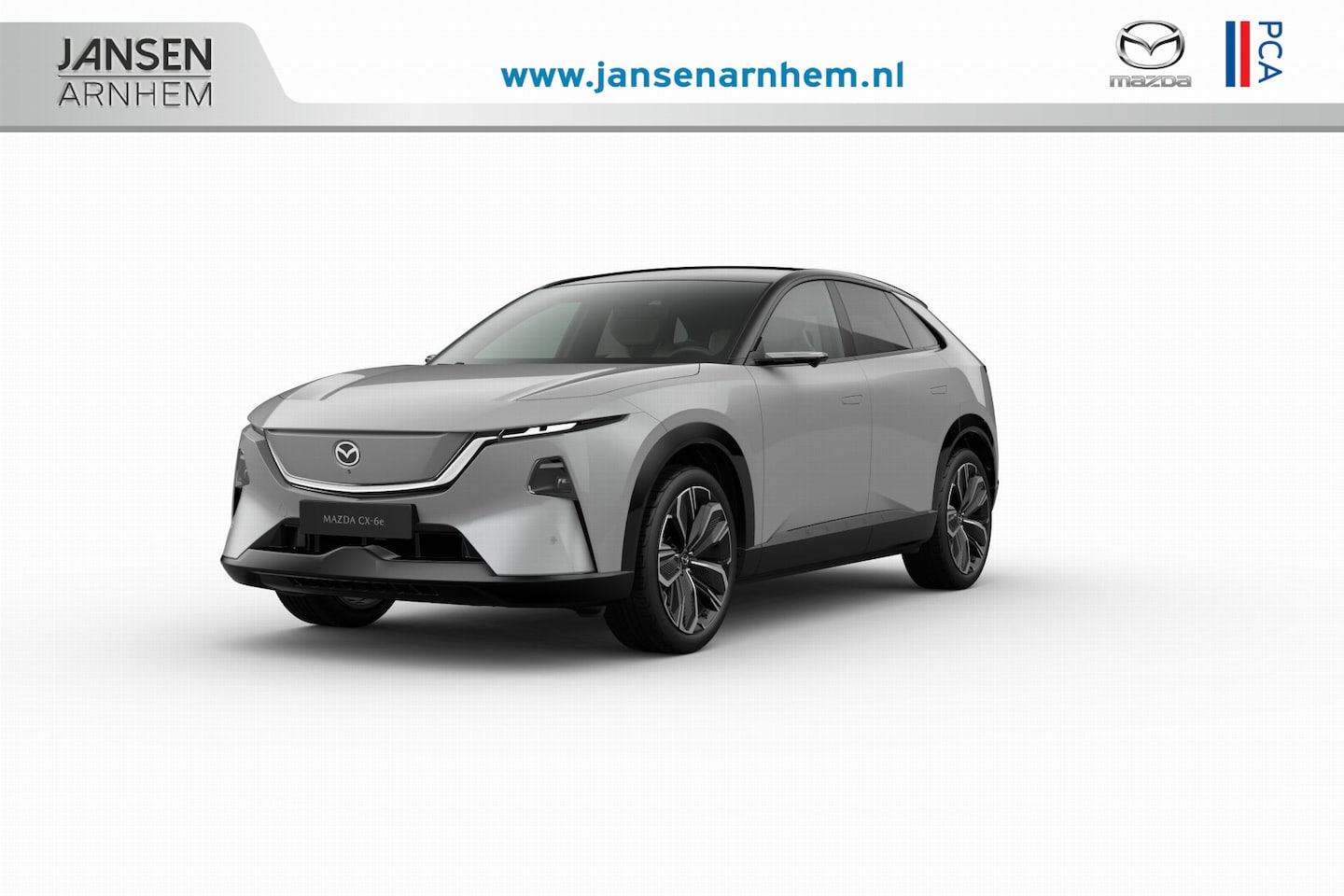 Mazda CX-6e - Takumi Plus | Alarmsysteem | Automatisch dimmende binnenspiegel met randloos design | Draa - AutoWereld.nl