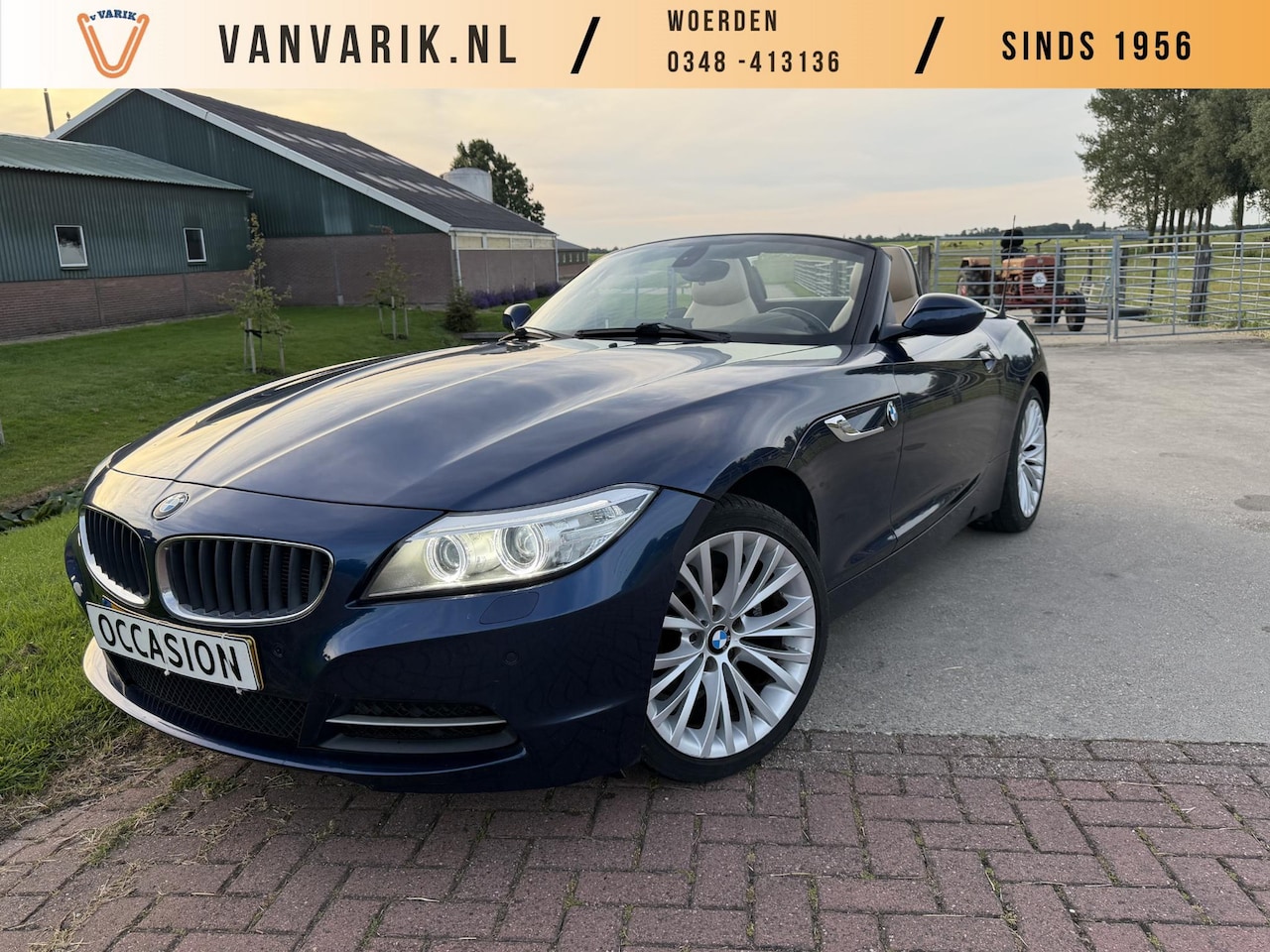 BMW Z4 Roadster - sDrive18i LEER | CRUISE | NL-AUTO | LED | KETTING V.V - AutoWereld.nl