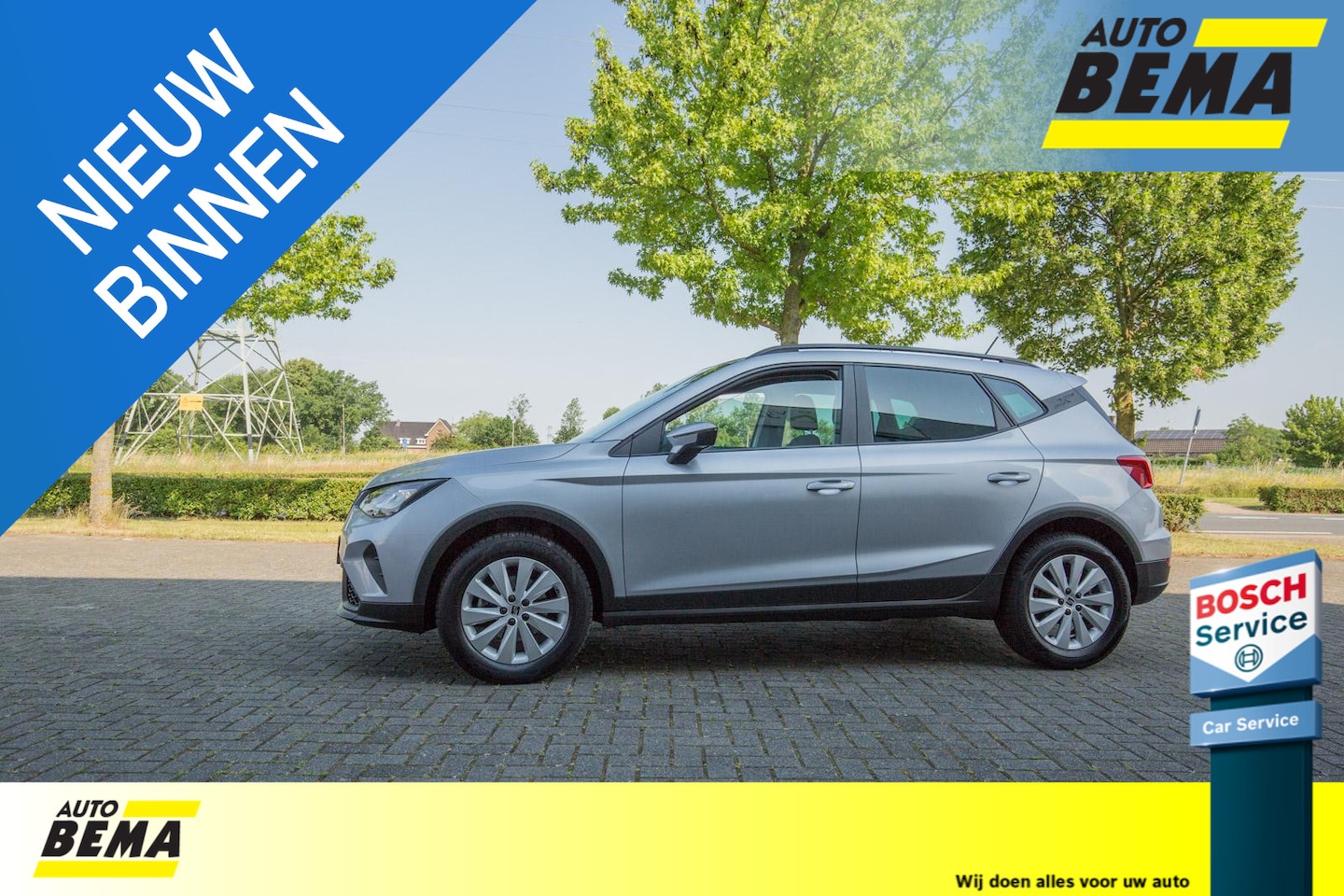 SEAT Arona - 1.0 EcoTSI Style Business Connect 1.0 EcoTSI Style Business Connect - AutoWereld.nl