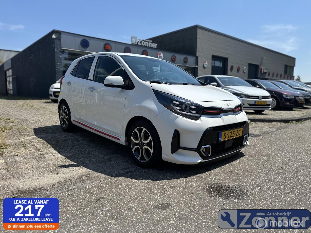 Kia Picanto - 1.0 DPI GT-Line 1.0 DPi GT-Line - AutoWereld.nl