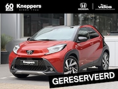 Toyota Aygo X - 1.0 VVT-i S-CVT Envy | GEEN AFLEVERKOSTEN | JBL Audiosysteem, Draadloze telefoonlader, Cam