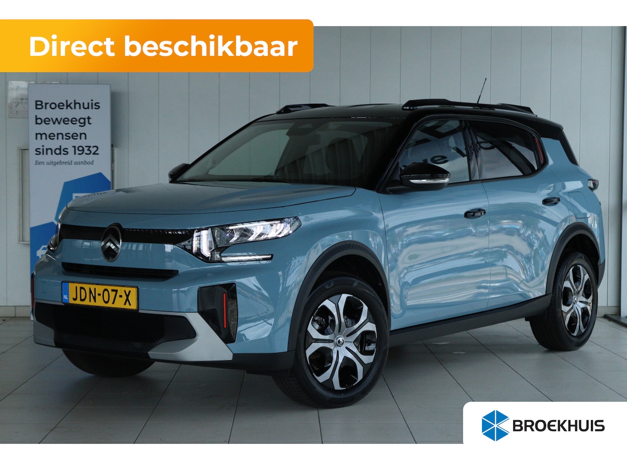 Citroën C3 Aircross - 1.2 Hybrid 145pk Plus | Cruise Control | Camera | Carplay | Climate | Radio | Elektr. rame - AutoWereld.nl