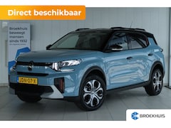 Citroën C3 Aircross - 1.2 Hybrid 145pk Plus | Cruise Control | Camera | Carplay | Climate | Radio | Elektr. rame