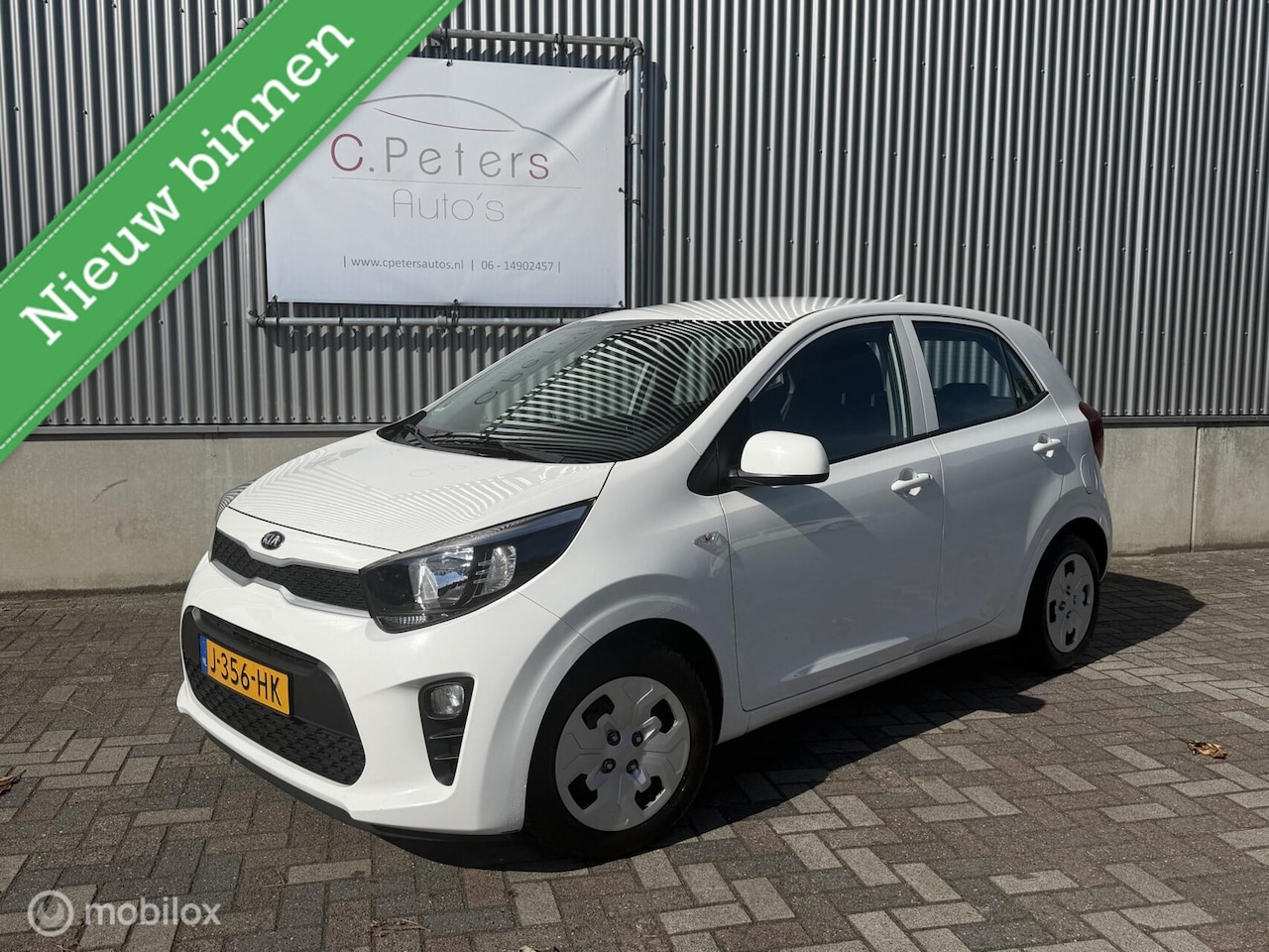 Kia Picanto - 1.0 MPi ComfortPlusLine 2020 / Carplay / Camera / Cruisecontrol / 1e eigenaar NAP - AutoWereld.nl