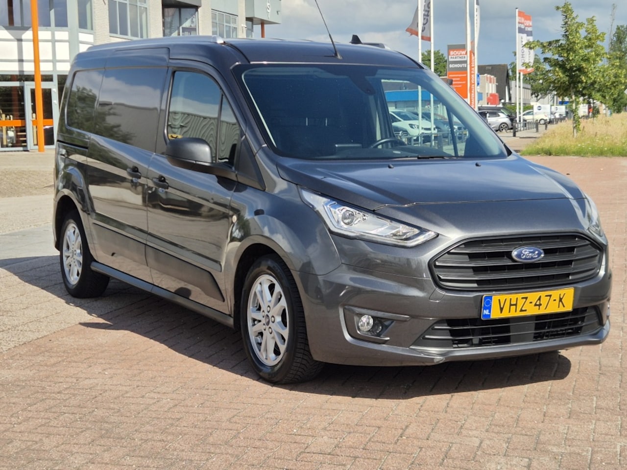 Ford Transit Connect - 1.5 EcoBlue L2 88KW Trend Lees tekst! 2x schuifdeur, 3 pers - AutoWereld.nl