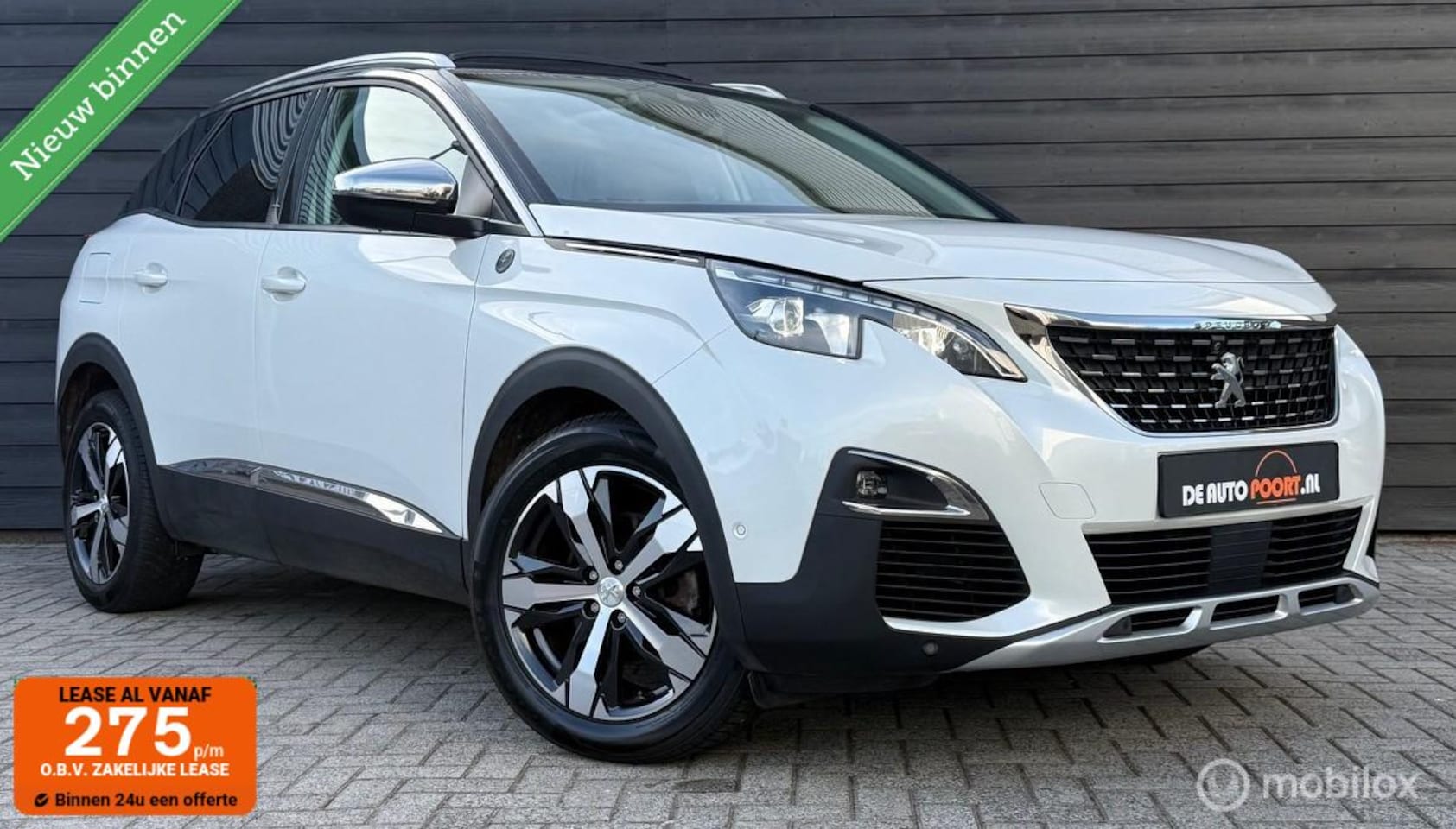 Peugeot 3008 - 1.6 e-THP Crossway Pano.dak/LED/Camera/Lichtpakket - AutoWereld.nl