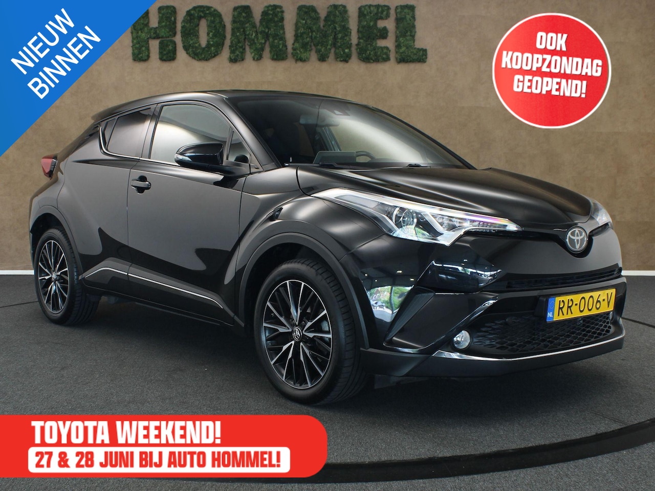 Toyota C-HR - 1.2 Dynamic - ORIGINEEL NEDERLANDSE AUTO - ADAPTIEVE CRUISE CONTROL - VOOSTOELEN VERWARMD - AutoWereld.nl