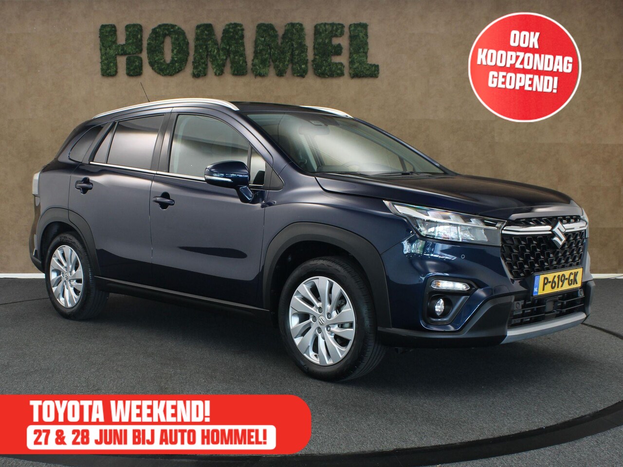 Suzuki S-Cross - 1.4 Boosterjet Select Smart Hybrid - ORIGINEEL NEDERLANDSE AUTO - ACHTERUITRIJCAMERA - APP - AutoWereld.nl