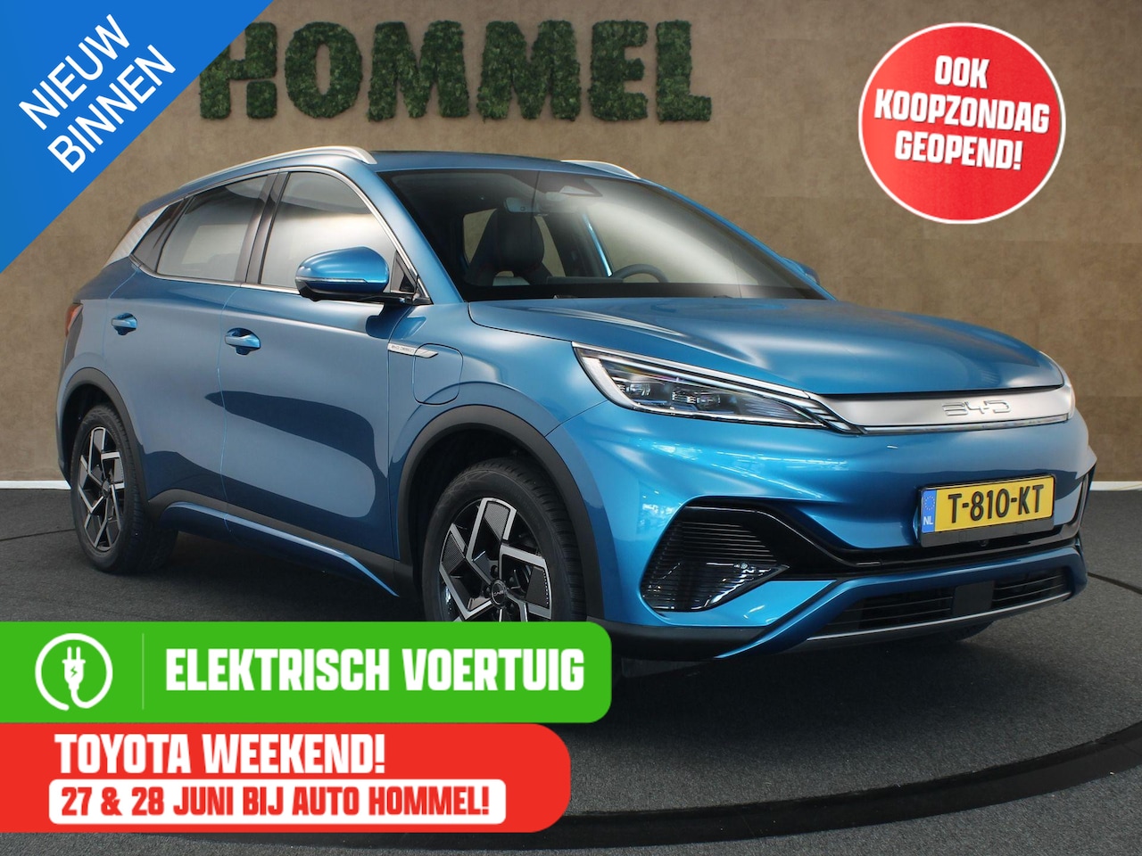 BYD Atto 3 - Comfort 60 kWh - SOH 94% !!! - ORIGINEEL NEDERLANDSE AUTO - AFKOMSTIG VAN 1E EIGENAAR - 18 - AutoWereld.nl