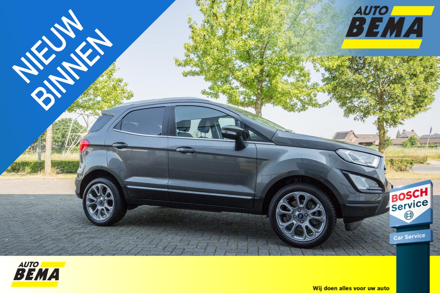 Ford EcoSport - 1.0 EcoBoost Titanium 1.0 EcoBoost Titanium - AutoWereld.nl