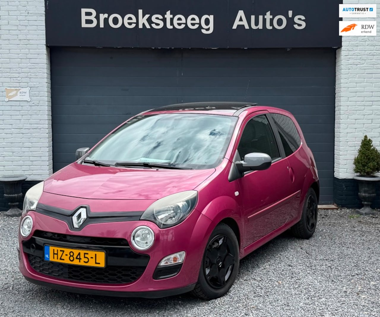 Renault Twingo - 1.2-16V Dynamique 1.2 16V Dynamique - AutoWereld.nl