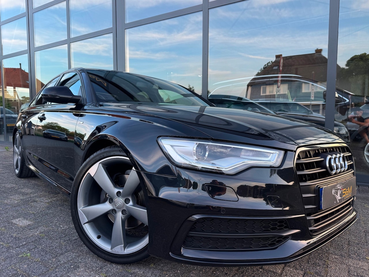Audi A6 Limousine - 2.0 TFSI 2X S-Line - AutoWereld.nl
