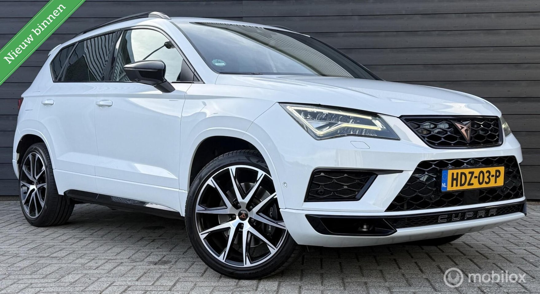 CUPRA Ateca - 2.0 TSI 4DRIVE Viritual/Carplay/Winterpakket/LED - AutoWereld.nl