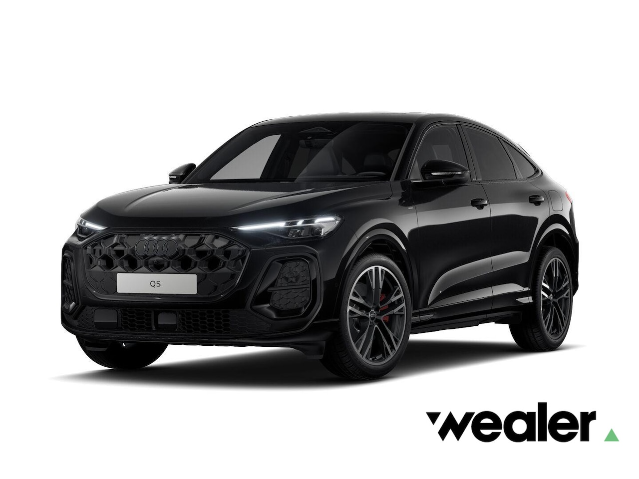 Audi Q5 Sportback - S edition Competition (B10) e-hybrid 270 kW / 367 - AutoWereld.nl