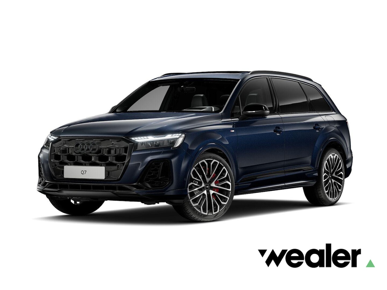 Audi Q7 - Pro Line S Competition (C2 PI2) 60 TFSI e 360 kW | Direct leverbaar | - AutoWereld.nl