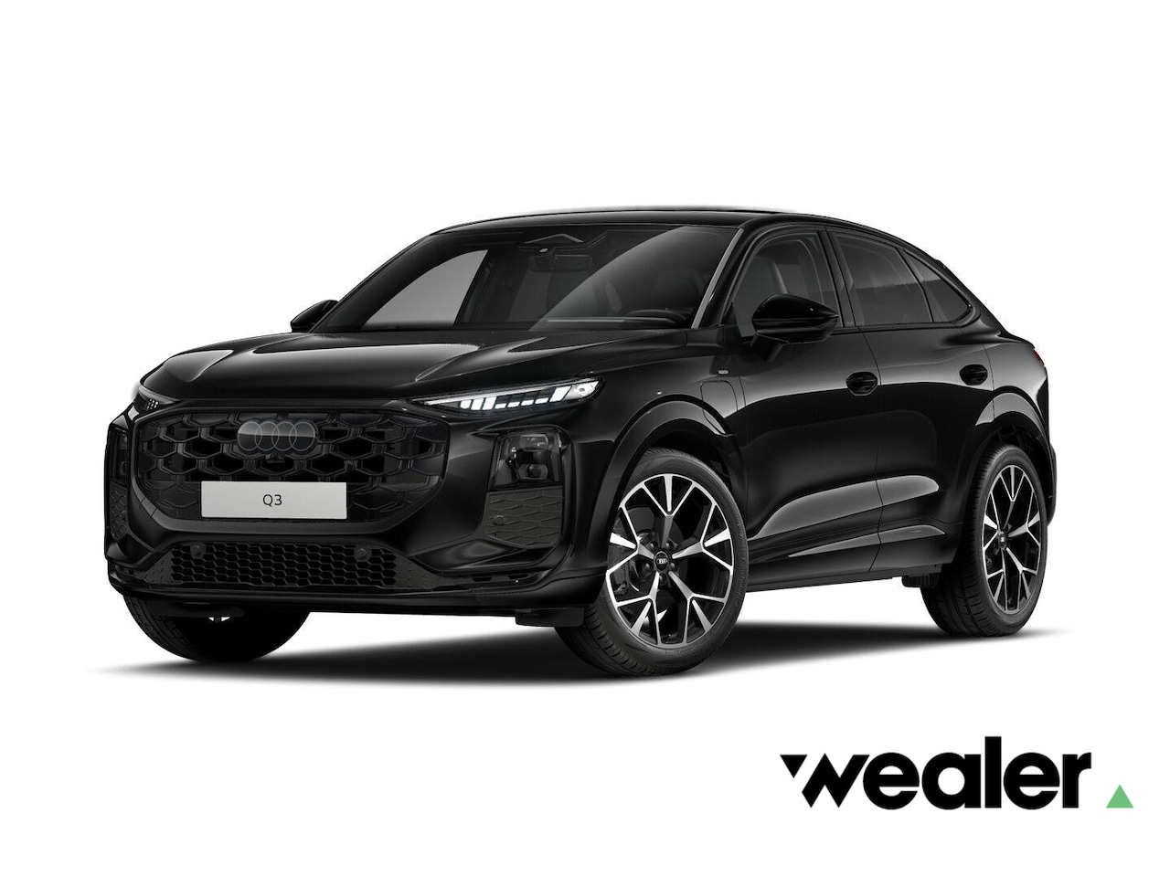 Audi Q3 Sportback - S edition (A3) e-hybrid 200 kW / 272 PK Sportback Direct Leverbaar | - AutoWereld.nl
