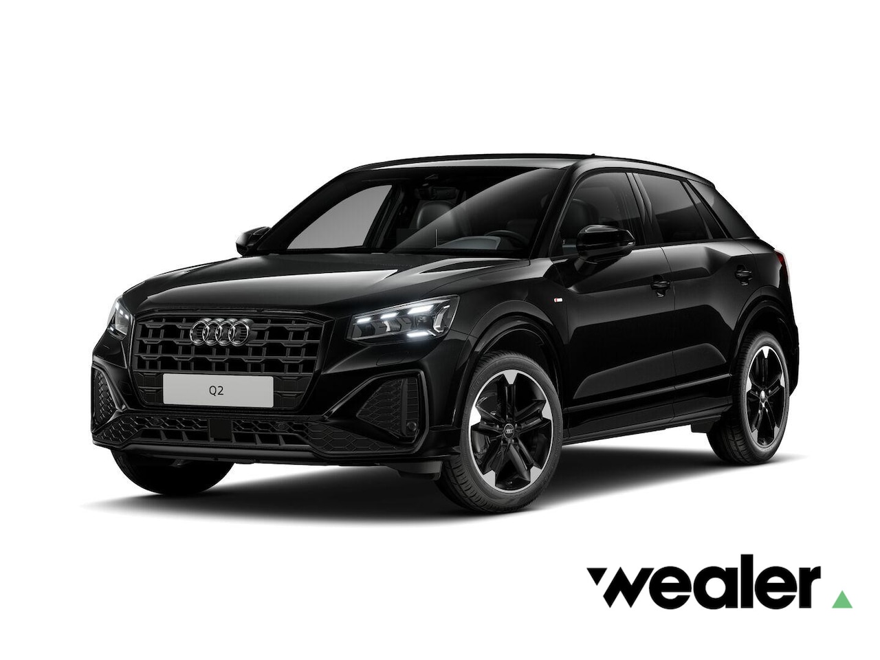Audi Q2 - S edition 35 TFSI 110 kW / 150 PK Hatchback 7 vers Direct leverbaar | - AutoWereld.nl