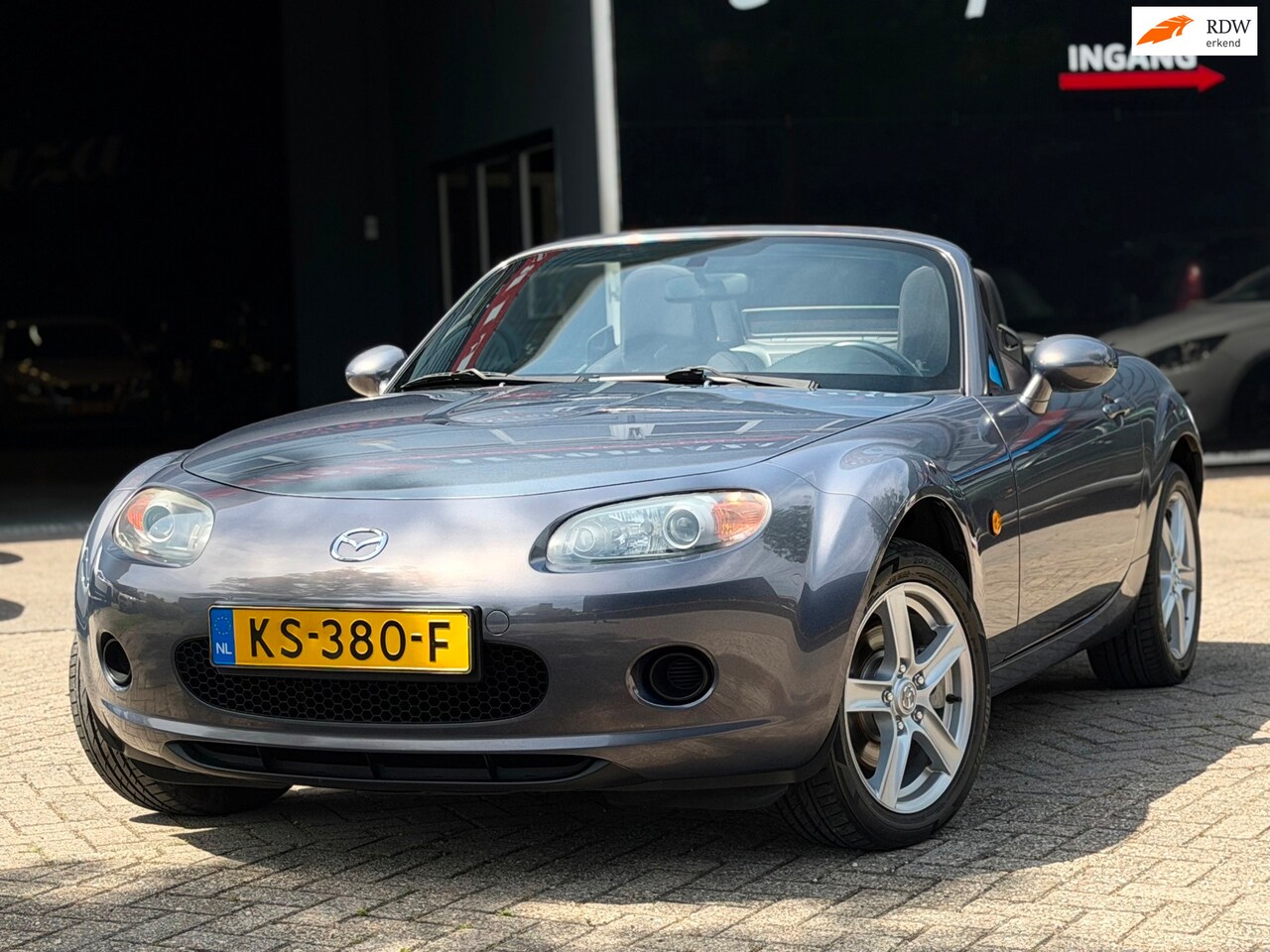 Mazda MX-5 - 1.8 Exclusive CABRIO | AIRCO/CARPLAY | KEURIGE AUTO ! - AutoWereld.nl
