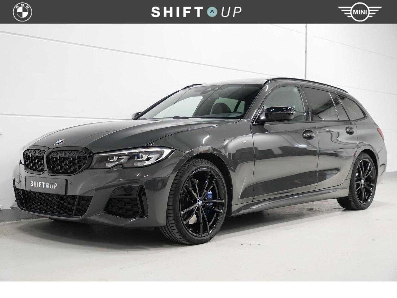 BMW 3-serie Touring - M340i xDrive Panoramadak | 515 PK | Stage 2 | Sportkatalysator - AutoWereld.nl