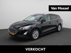 Ford Focus Wagon - 1.0 EcoBoost Hybrid Titanium X Business | Cruise Control | Elektrische Achterklep | Dual C