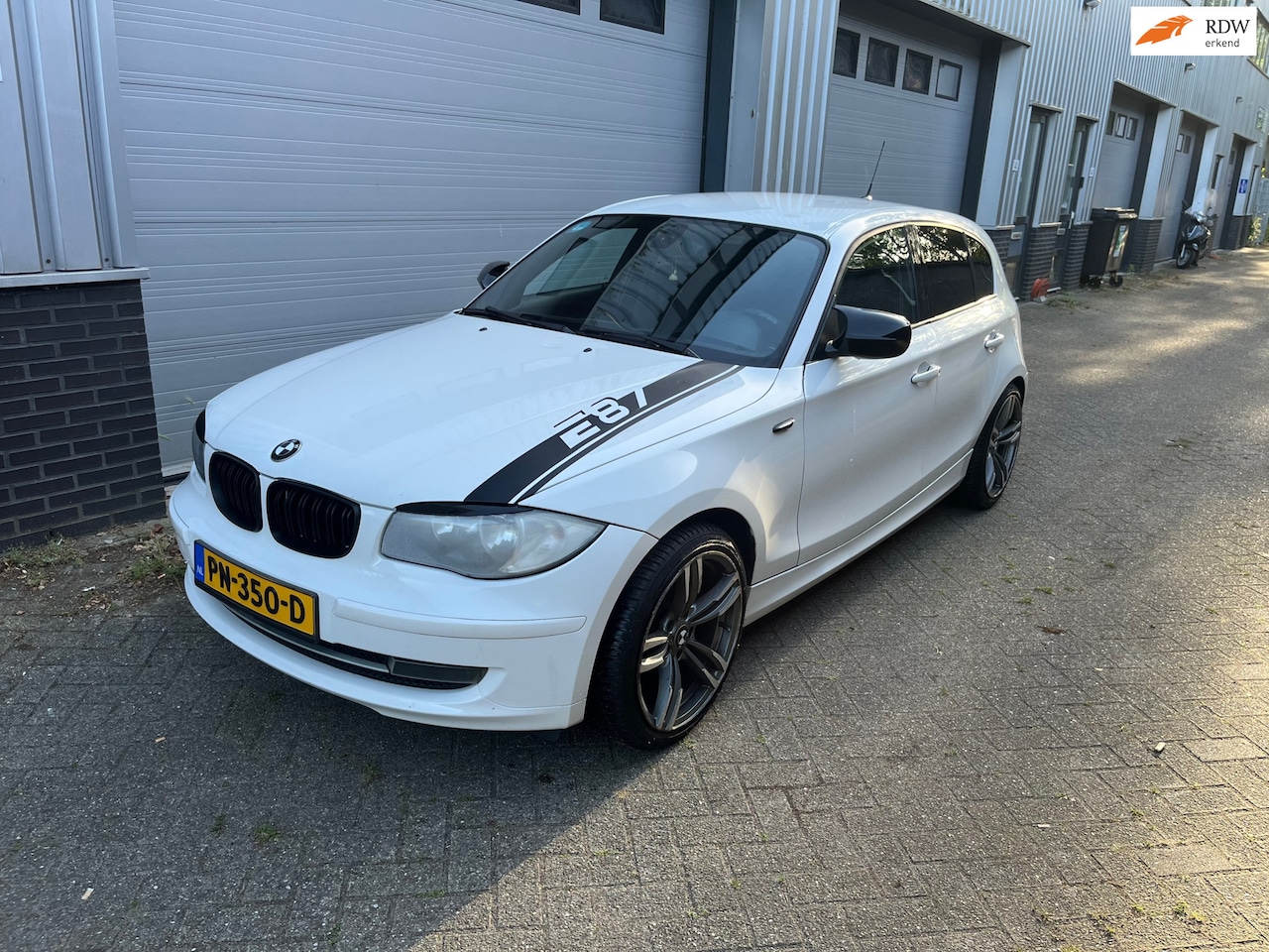 BMW 1-serie - 116i EfficientDynamics Edition! Parksensor! - AutoWereld.nl