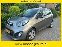 Kia Picanto - 1.0 CVVT Airco Airco/ 5 Drs/ Origineel NL auto/ met NAP/ Nw-APK/ // Verkoop op afspraak 06