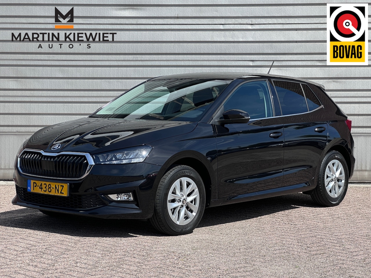 Skoda Fabia - 1.0 TSI Business Edition|PDC|Adaptive Cruise|Apple/Android|Climate - AutoWereld.nl