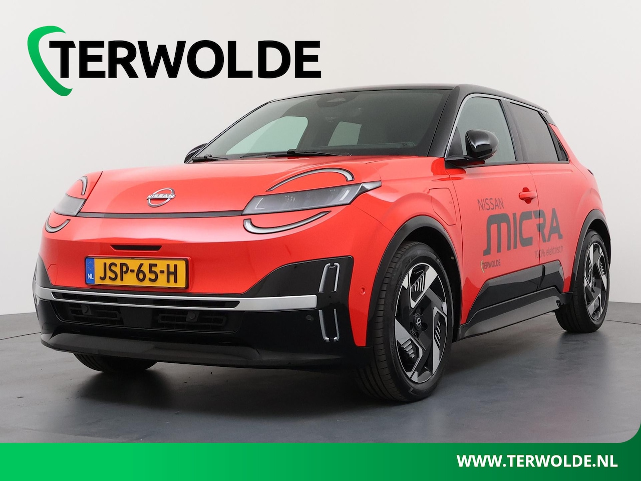 Nissan Micra - EVOLVE 52 kWh | 18 Inch "Sport" Lichtmetalen Velgen| - AutoWereld.nl