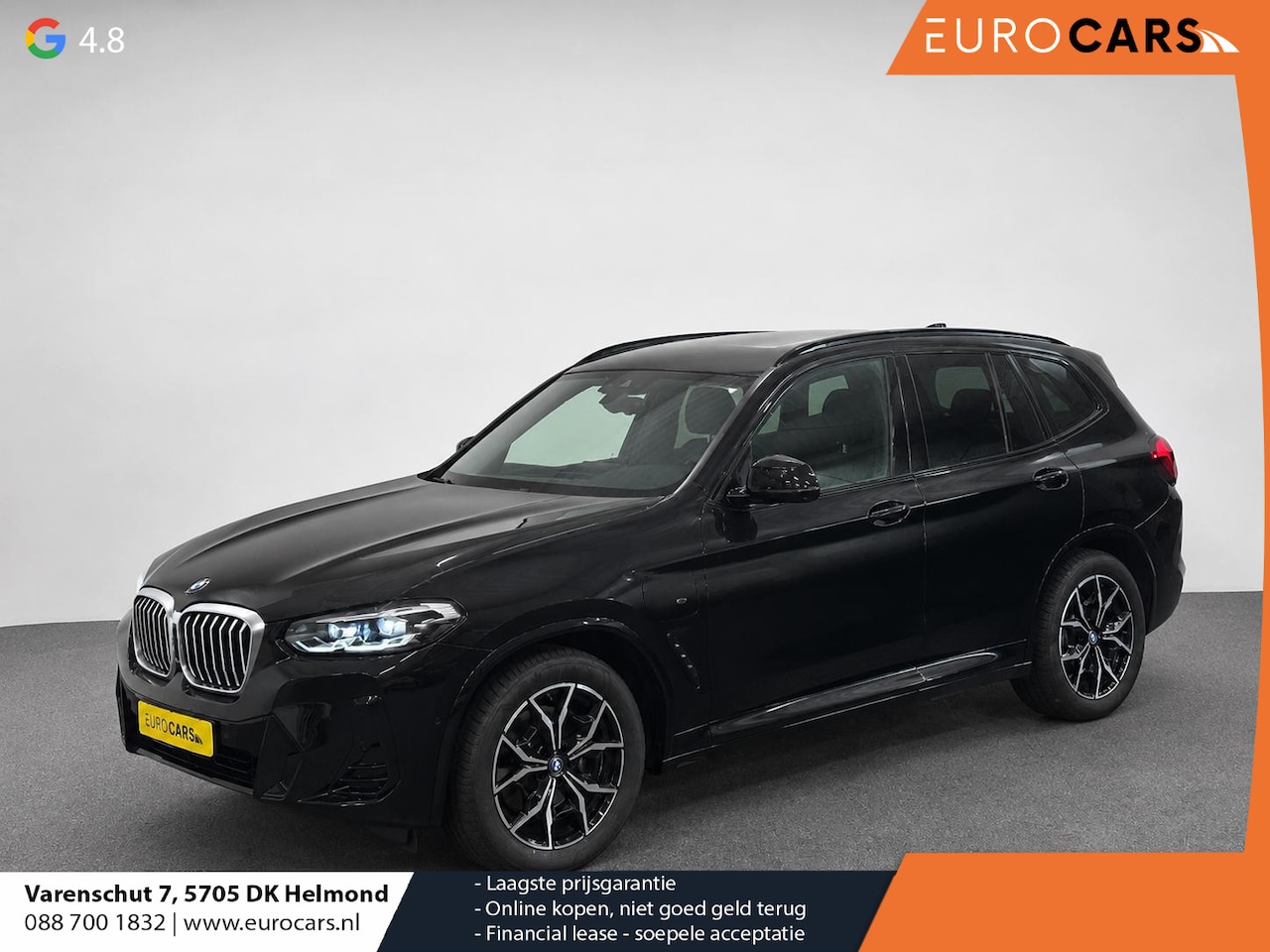 BMW X3 - xDrive30e High Executive M-Sport Parking Assistant Plus+ Surround View, Active Cruise Cont - AutoWereld.nl