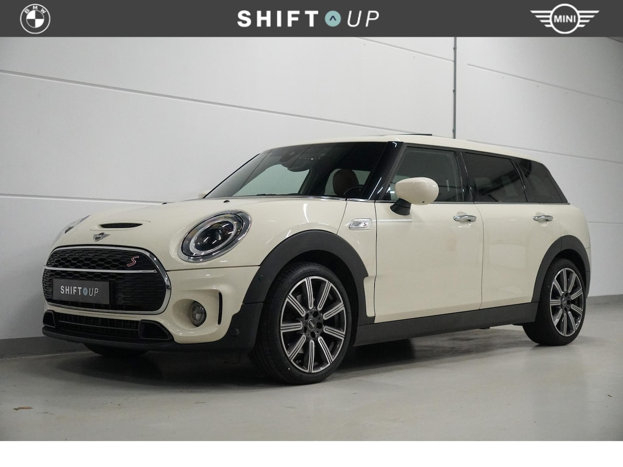 MINI Clubman - 2.0 Cooper S Panoramadak | Chester Leder | CarPlay - AutoWereld.nl