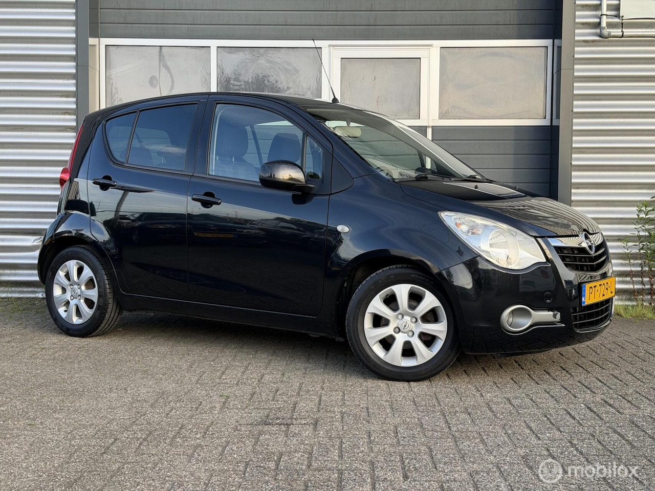 Opel Agila - 1.0 Enjoy 5D 2008|Airco|Bluetooth|100% Ohoud| - AutoWereld.nl