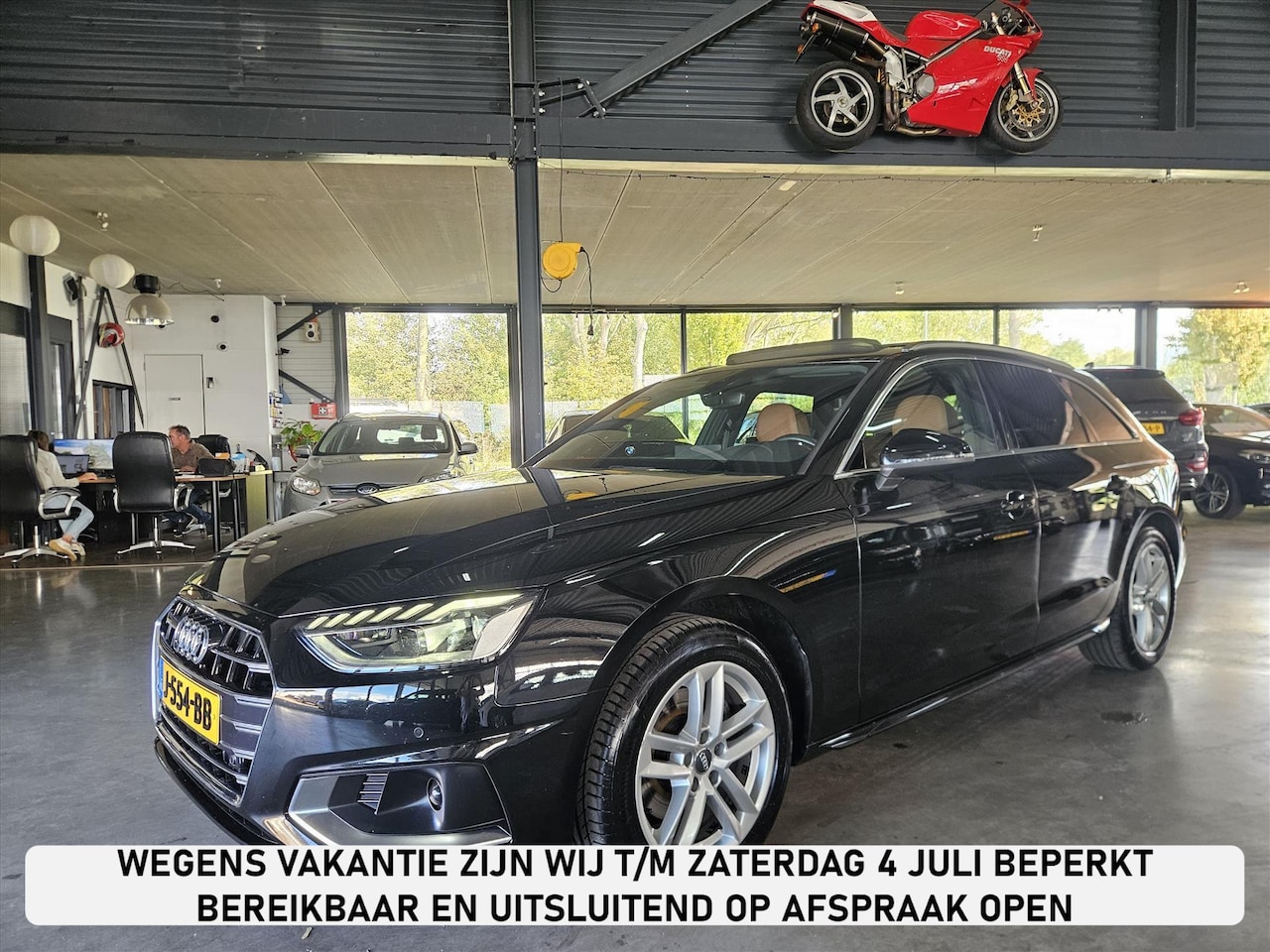 Audi A4 Avant - 35 TFSI MHEV 150pk S tronic Launch Edition Business - AutoWereld.nl