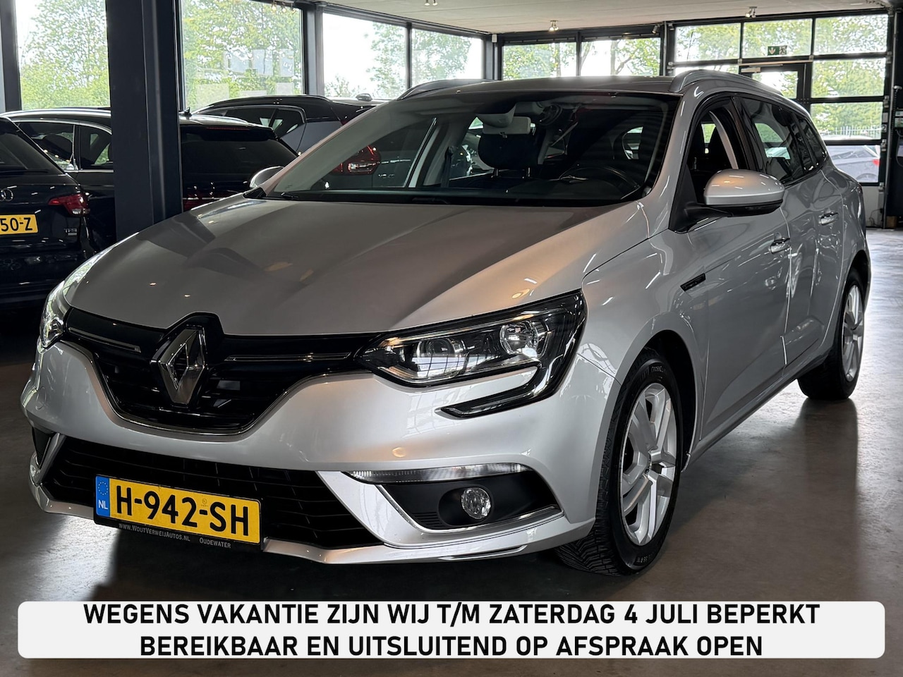 Renault Mégane Estate - 1.5 dCi Limited 1.5 dCi Limited - AutoWereld.nl