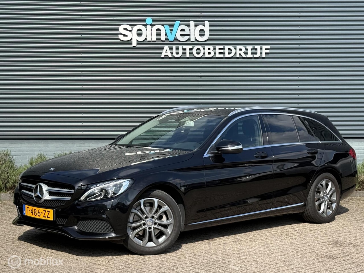 Mercedes-Benz C-klasse Estate - 180 Prestige - Aut - Trekhaak - Memory - AutoWereld.nl
