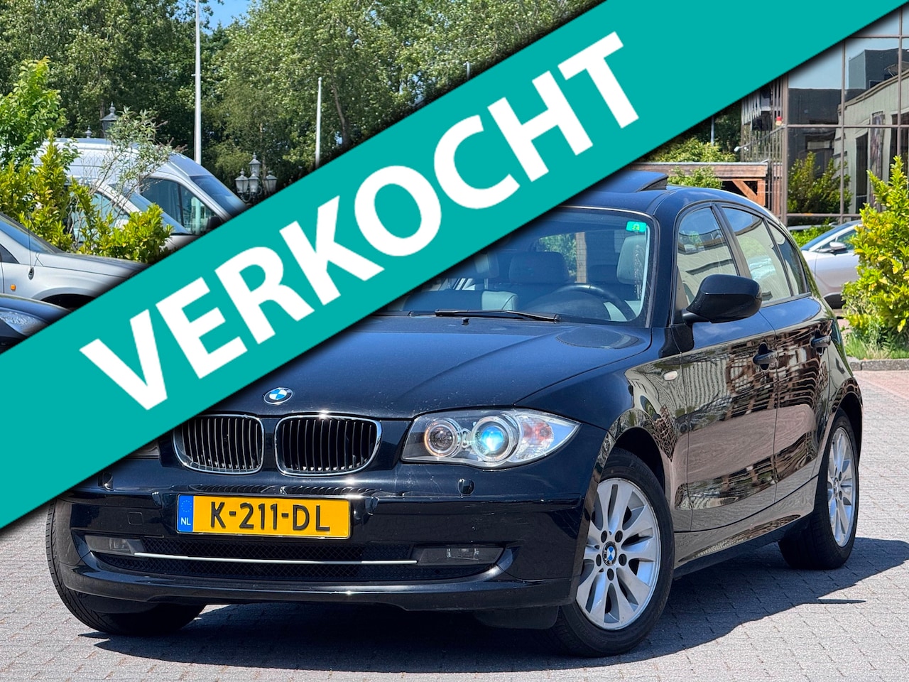 BMW 1-serie - 118i Executive | Schuifdak | Xenon | - AutoWereld.nl