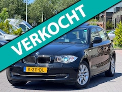BMW 1-serie - 118i Executive | Schuifdak | Xenon |