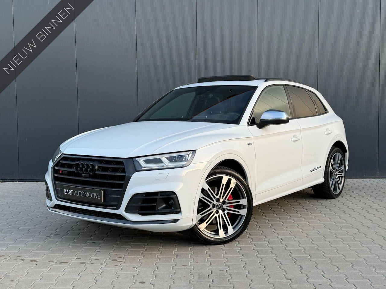 Audi SQ5 - 3.0 TFSI Quattro S-Line|B&O|Pano|RS stoelen|Trekhaak|Luchtvering - AutoWereld.nl