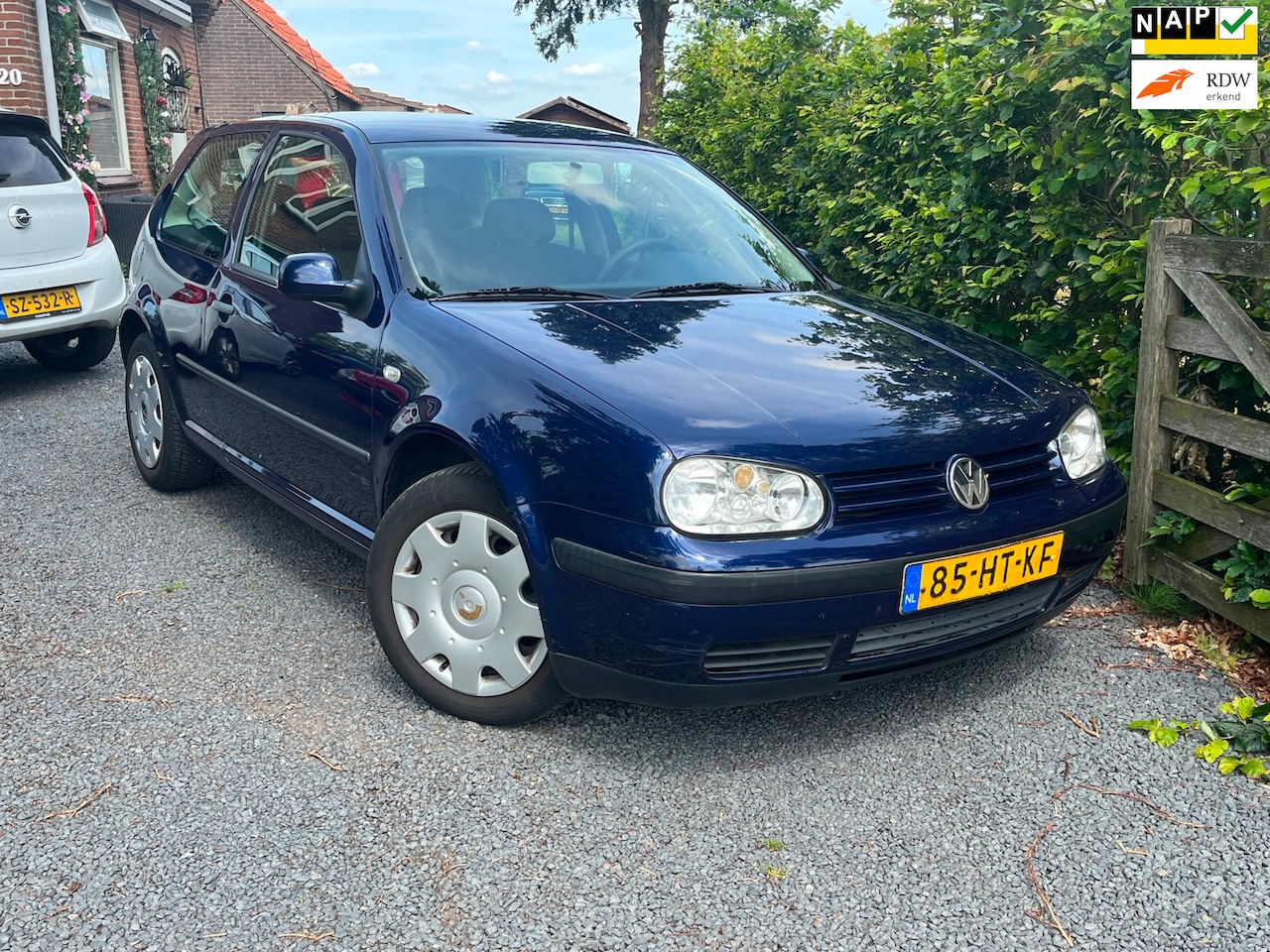 Volkswagen Golf - 1.4-16V Master Edition|APK 2027|AIRCO|RIJD SUPER! - AutoWereld.nl