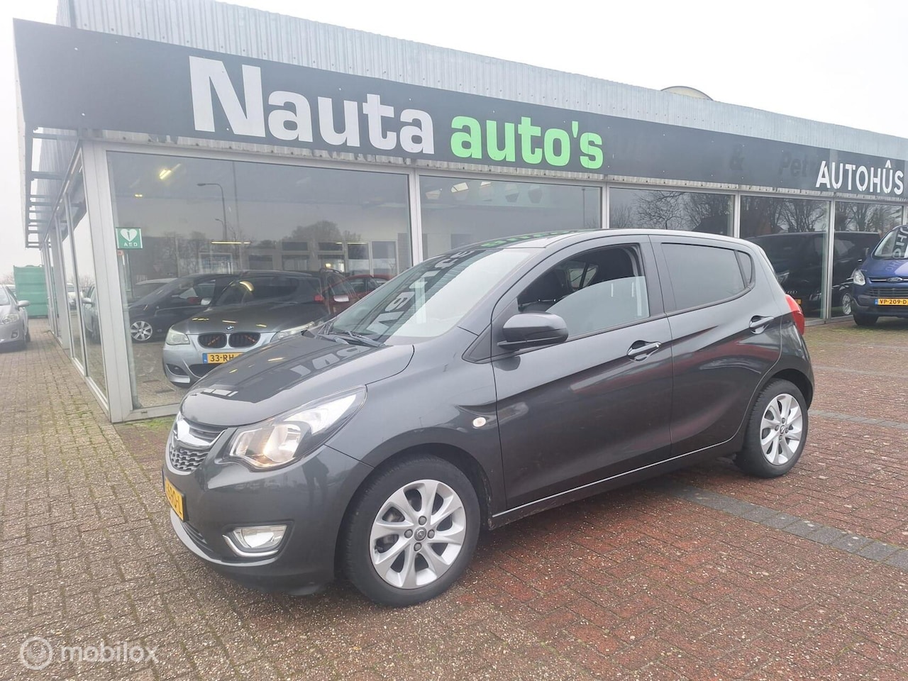 Opel Karl - 1.0 ecoFLEX Innovation 1.0 ecoFLEX Innovation - AutoWereld.nl