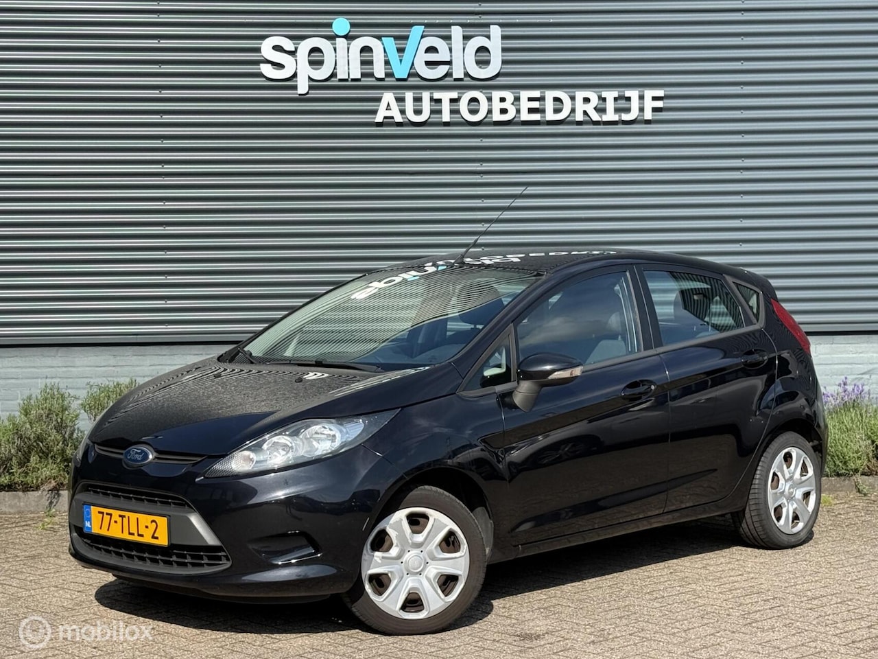 Ford Fiesta - 1.25 Limited - Airco - Dealer onderhouden - - AutoWereld.nl