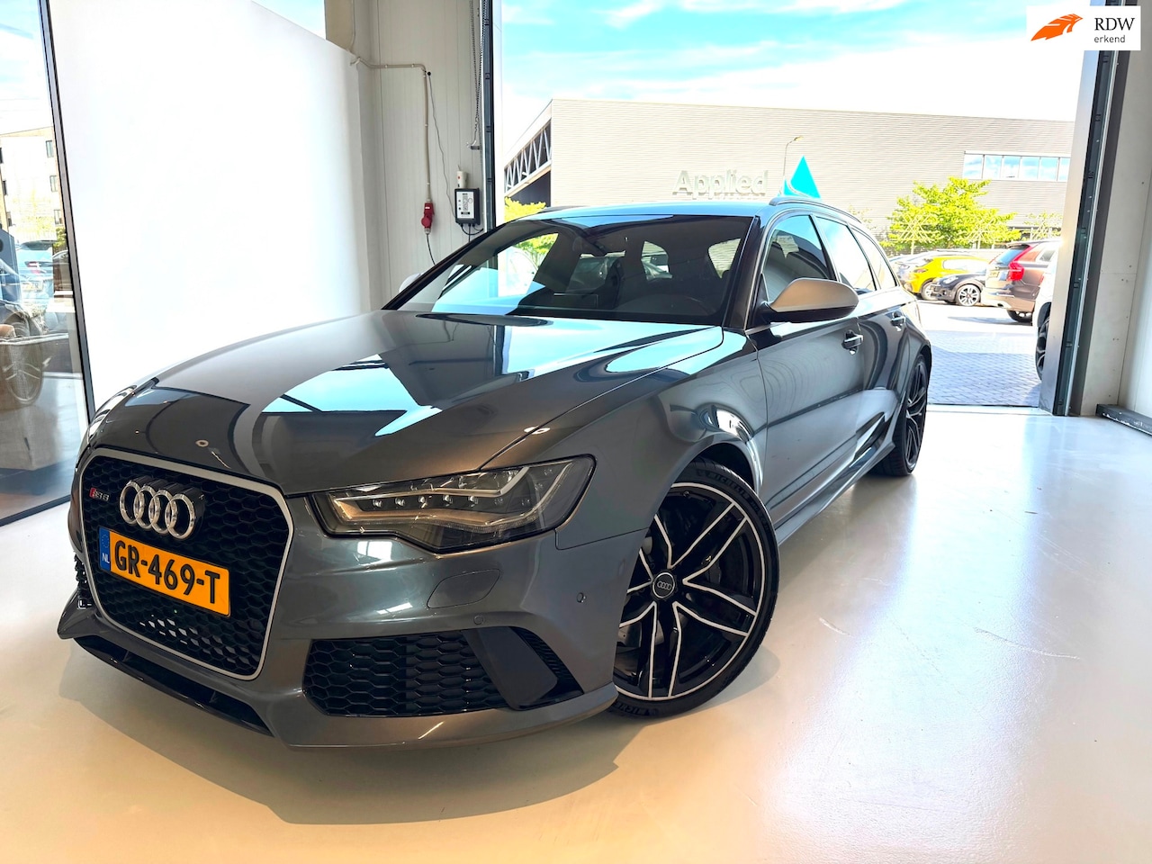 Audi A6 Avant - 4.0 TFSI RS 6 quattro Pro Line Plus 6 maanden Garantie Apk - AutoWereld.nl