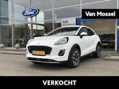 Ford Puma - Titanium 1.0 Ecoboost Hybrid | Climate Control | Cruise Control | Winterpakket | Navigatie