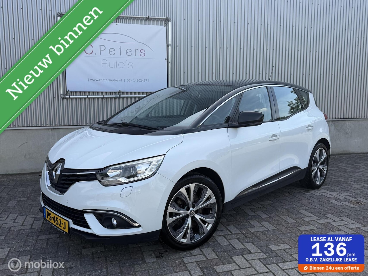 Renault Scénic - 1.2 TCe Intens 2017 / Camera / Massage / Stoelverwarming / Half-Leer / NAP - AutoWereld.nl