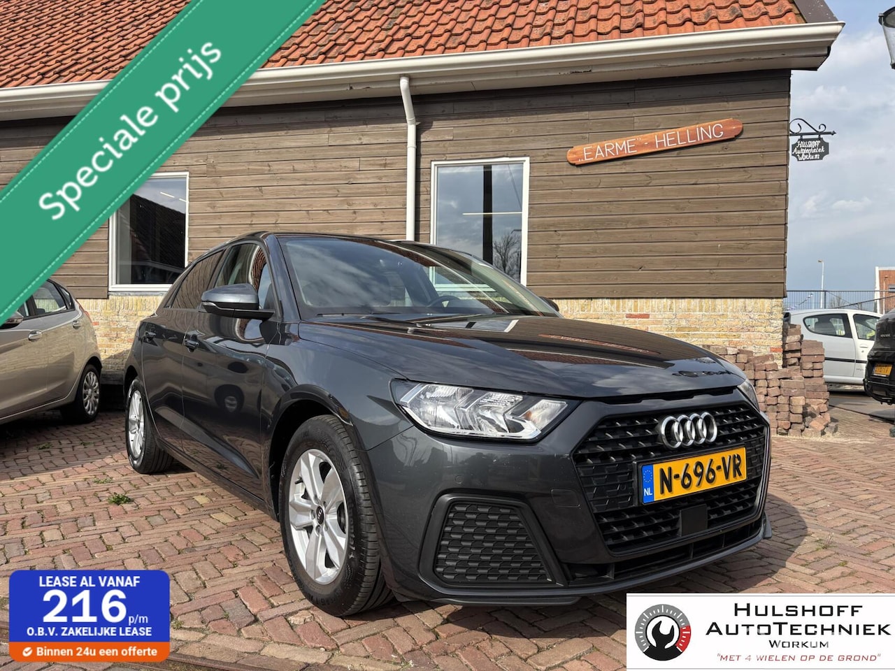 Audi A1 Sportback - 25 TFSI Pro Line NL-AUTO NAP CARPLAY ETC - AutoWereld.nl