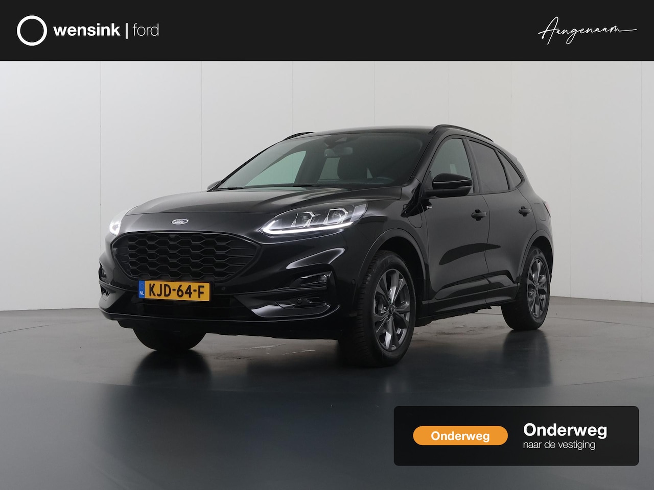 Ford Kuga - 2.5 PHEV ST-Line X | Elektr. Trekhaak | Winterpakket | Cruise Control Adaptief | Head Up | - AutoWereld.nl