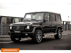 Mercedes-Benz G-klasse - 500 Lang | Designo | 388 pk V8 | Liefhebbers auto