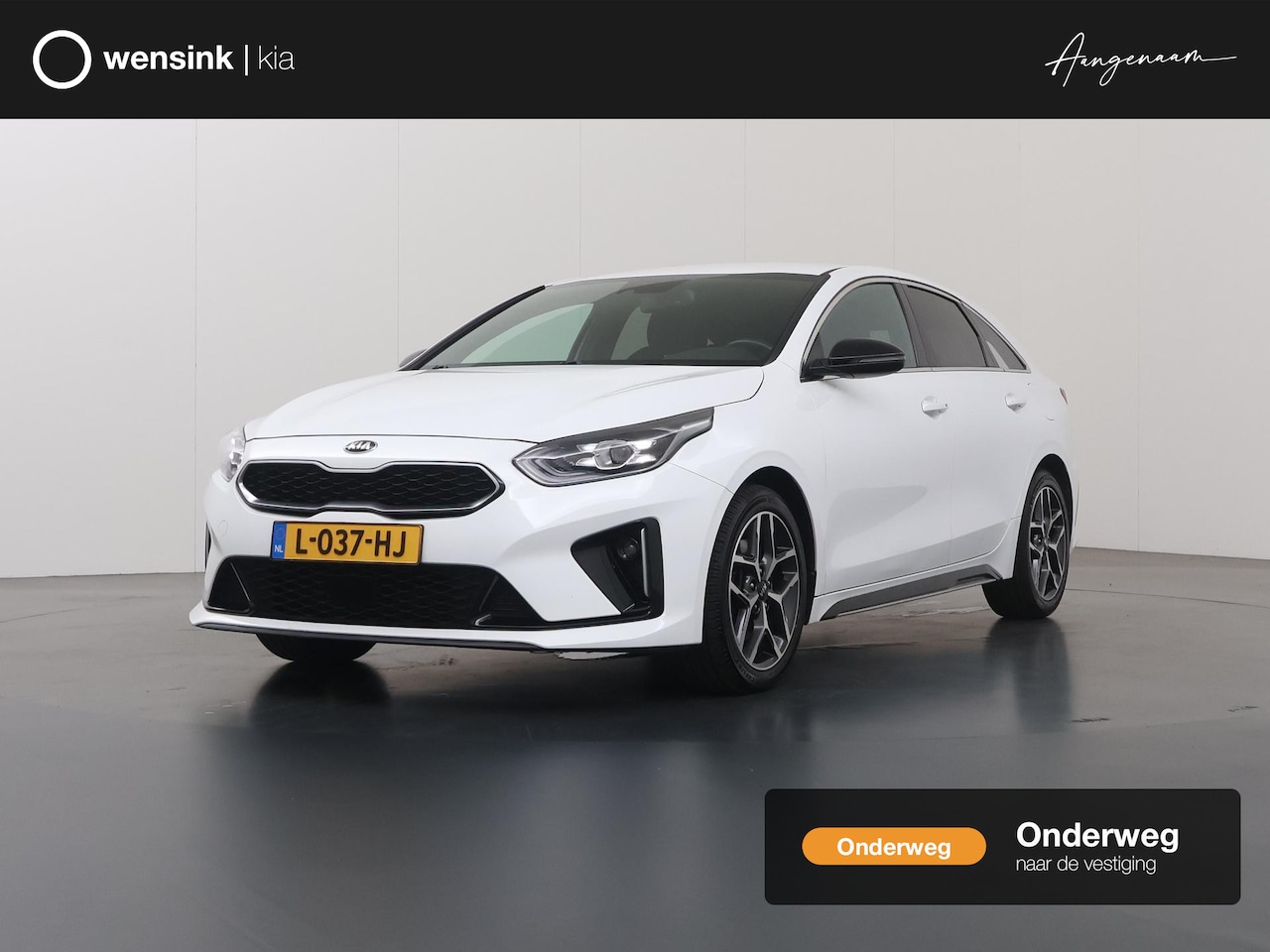 Kia Pro cee'd - 1.5 T-GDI GT-Line | Stoel/Stuurwielverwarming | Dodehoekdetectie | Elektrische achterklep - AutoWereld.nl