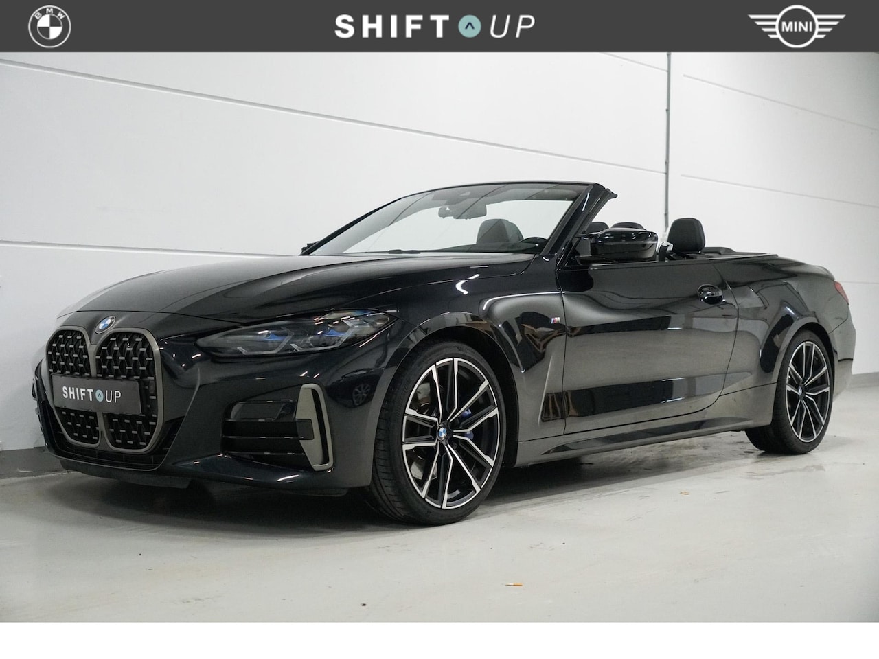 BMW 4-serie Cabrio - M440i xDrive Harman Kardon | Head Up | Stuurverwarming - AutoWereld.nl