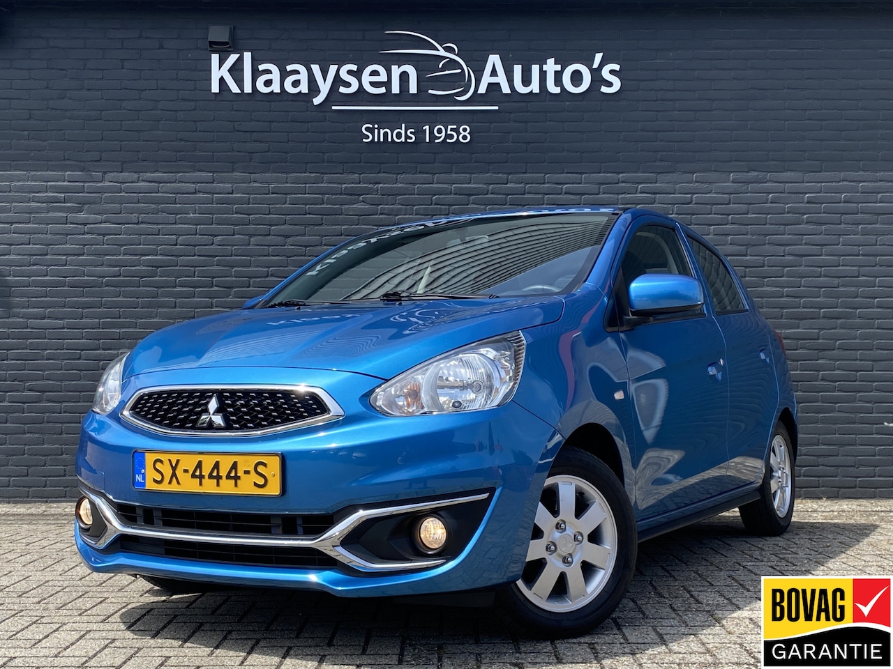 Mitsubishi Space Star - 1.0 Cool+ AUT. | airco | elektrisch pakket | mistlampen | radio cd usb speler | NL auto - AutoWereld.nl